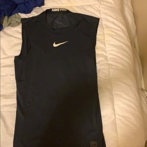 Nike Pro dri-fit tank top.